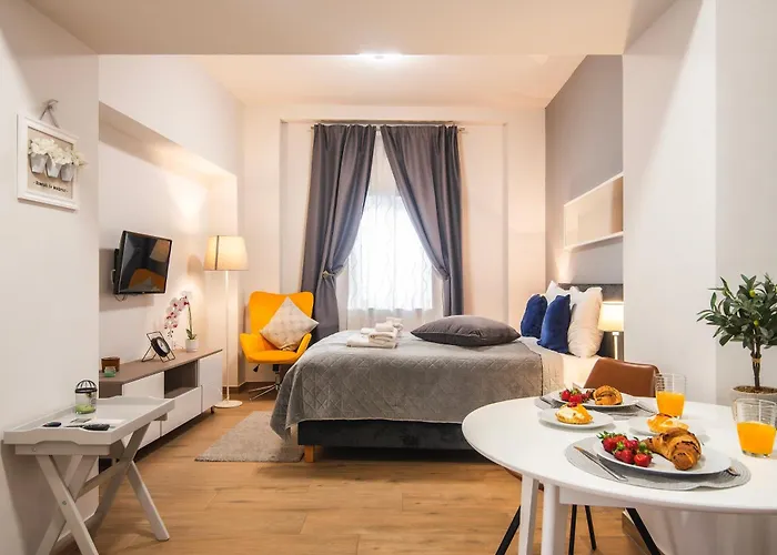 Διαμέρισμα D&a Amphitheatre With Free Parking