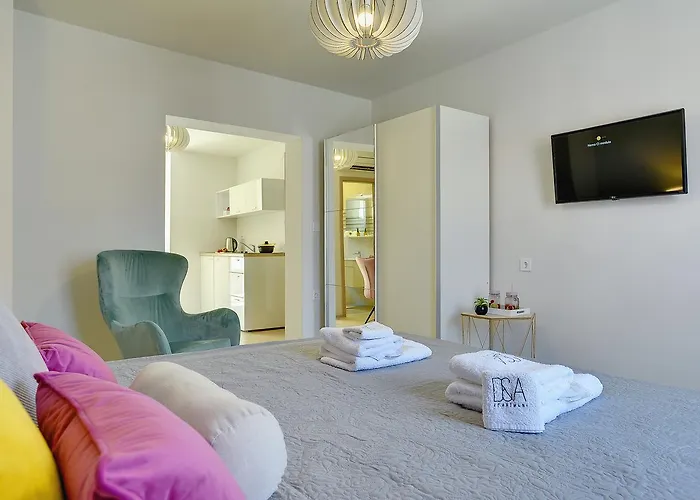 아파트 D&a Amphitheatre With Free Parking *